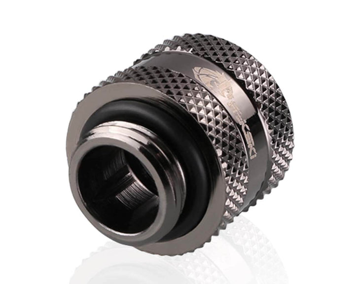 Bykski Rigid 14mm OD Fitting V2 (B-HTJV2-L14) - Grey