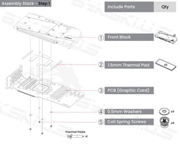 Bykski Full Coverage GPU Water Block w/ Integrated Active Backplate For MSI GAMING/SUPRIM GeForce RTX 3090/3080TI/3080 (N-MS3090TRIO-TC-V2)