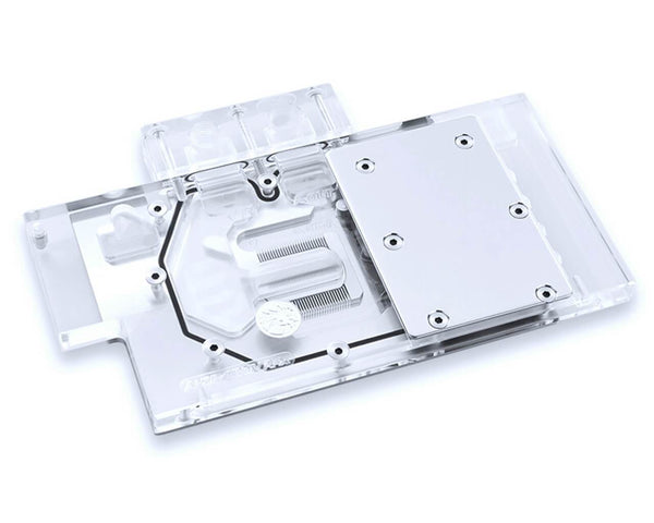 Bykski Full Coverage GPU Block For Sapphire RX480/Pulse RX580 - Clear (A-SP48OVA-X)