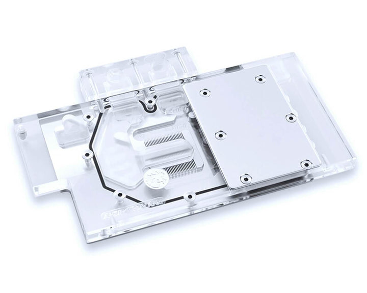 Bykski Full Coverage GPU Block For Sapphire RX480/Pulse RX580 - Clear (A-SP48OVA-X)