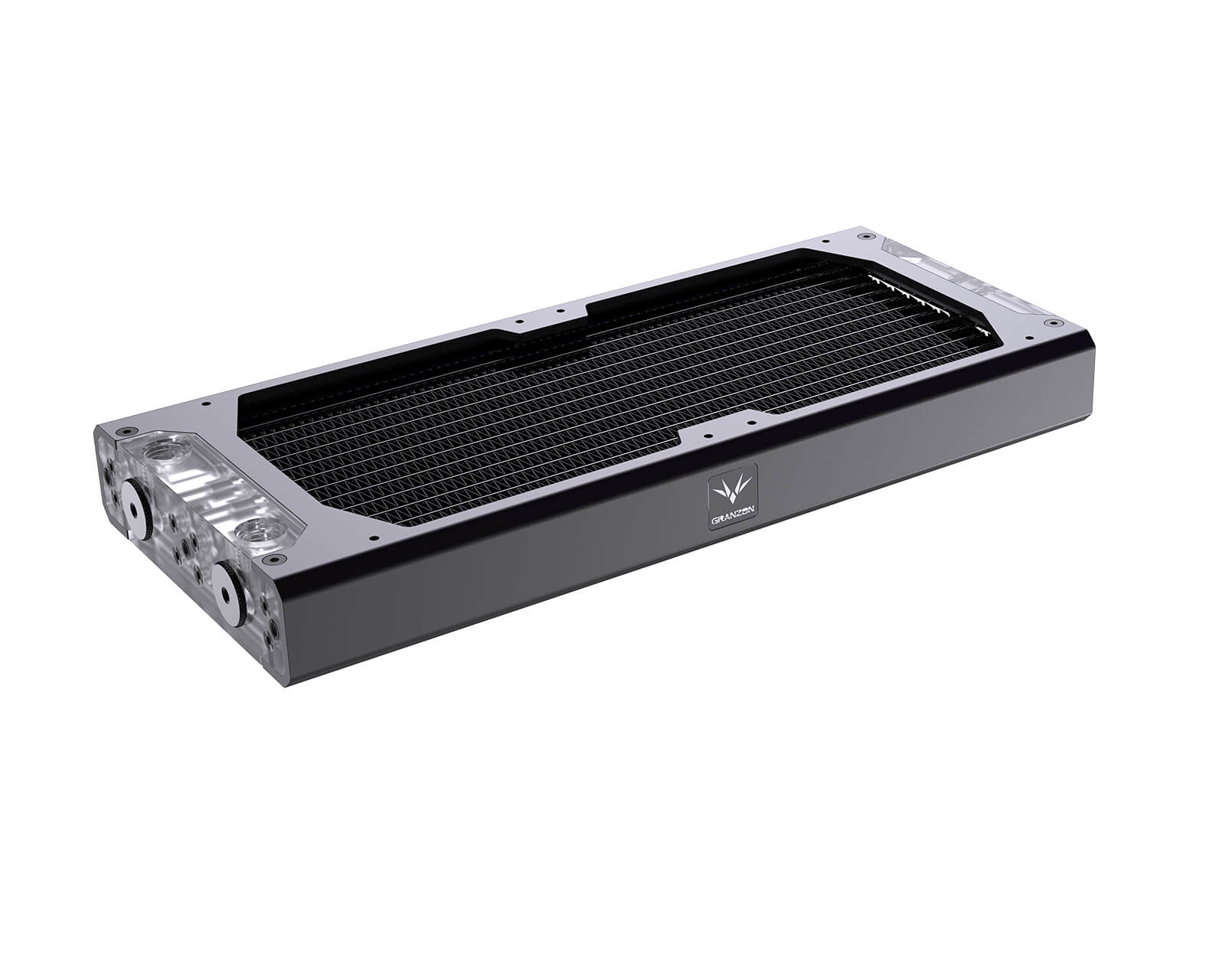 グラコン Granzon 240mm x 30mm Modular Radiator, 120mm x 2, Dual Fan (GH240N