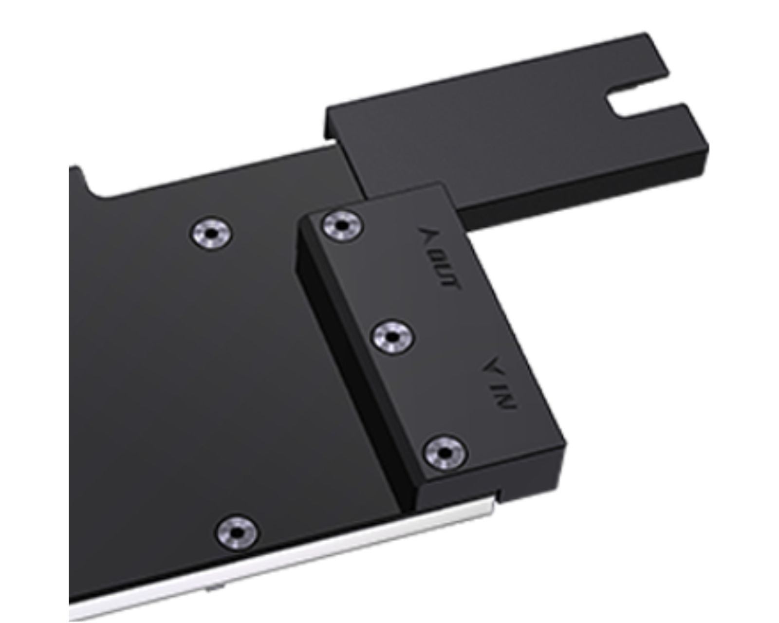 Bykski Metal/POM GPU Water Block and Backplate For NVIDIA RTX 4000