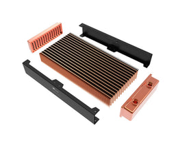 Bykski 240mm x 60mm RC Series Radiator, 120mm x 2, Dual Fan (CR-RD240RC-TK60-V2)