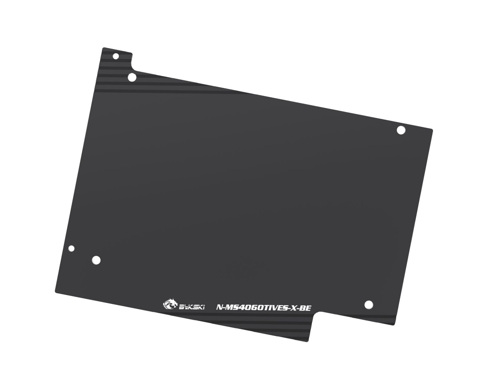 Bykski Full Coverage GPU Water Block and Backplate For MSI GeForce