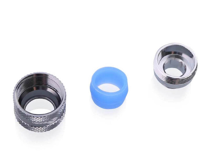 Bykski Anti-Off Rigid 12mm OD Fitting (B-FTHTJ-L12) - Grey