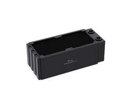 Bykski Extreme-Performance Multi-Block 1,800W Heat Dissipation Radiator, 2x120mm Support (CR-RD240RC-TK100)