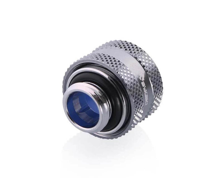 Bykski Anti-Off Rigid 12mm OD Fitting (B-FTHTJ-L12) - Grey