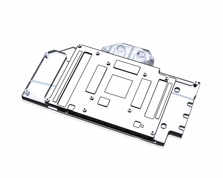 Bykski Full Coverage GPU Water Block and Backplate for ASUS TUF-RTX3070/3080/3090 GAMING (N-AS3090TUF-X-V2)