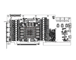 Bykski Full Coverage GPU Water Block w/ Integrated Active Backplate for Colorful iGame RTX 3090 Vulcan / Neptune (N-IG3090VXOC-TC)