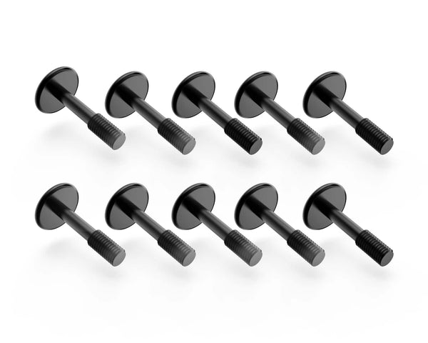 Bykski GPU Backplate Screws - Black - 10 Pack