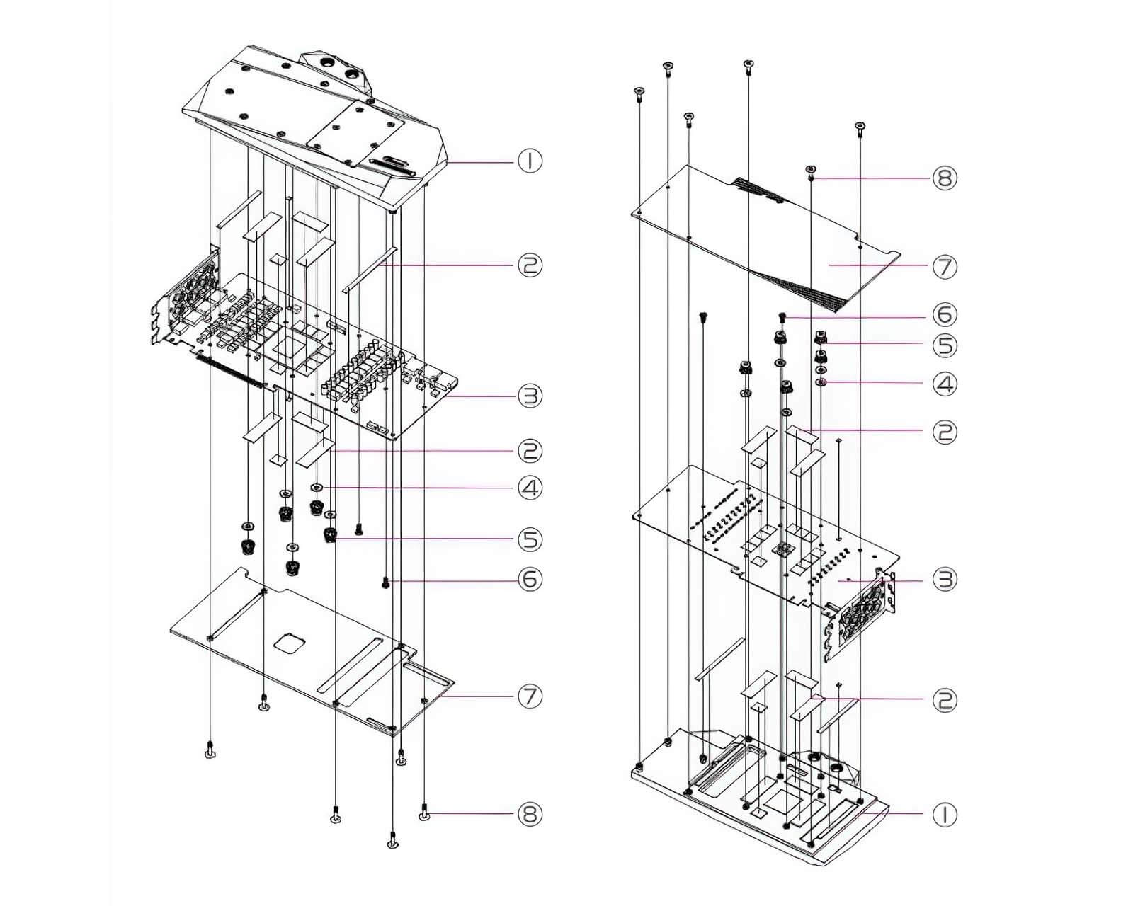 Bykski Full Coverage GPU Water Block and Backplate for MSI RTX
