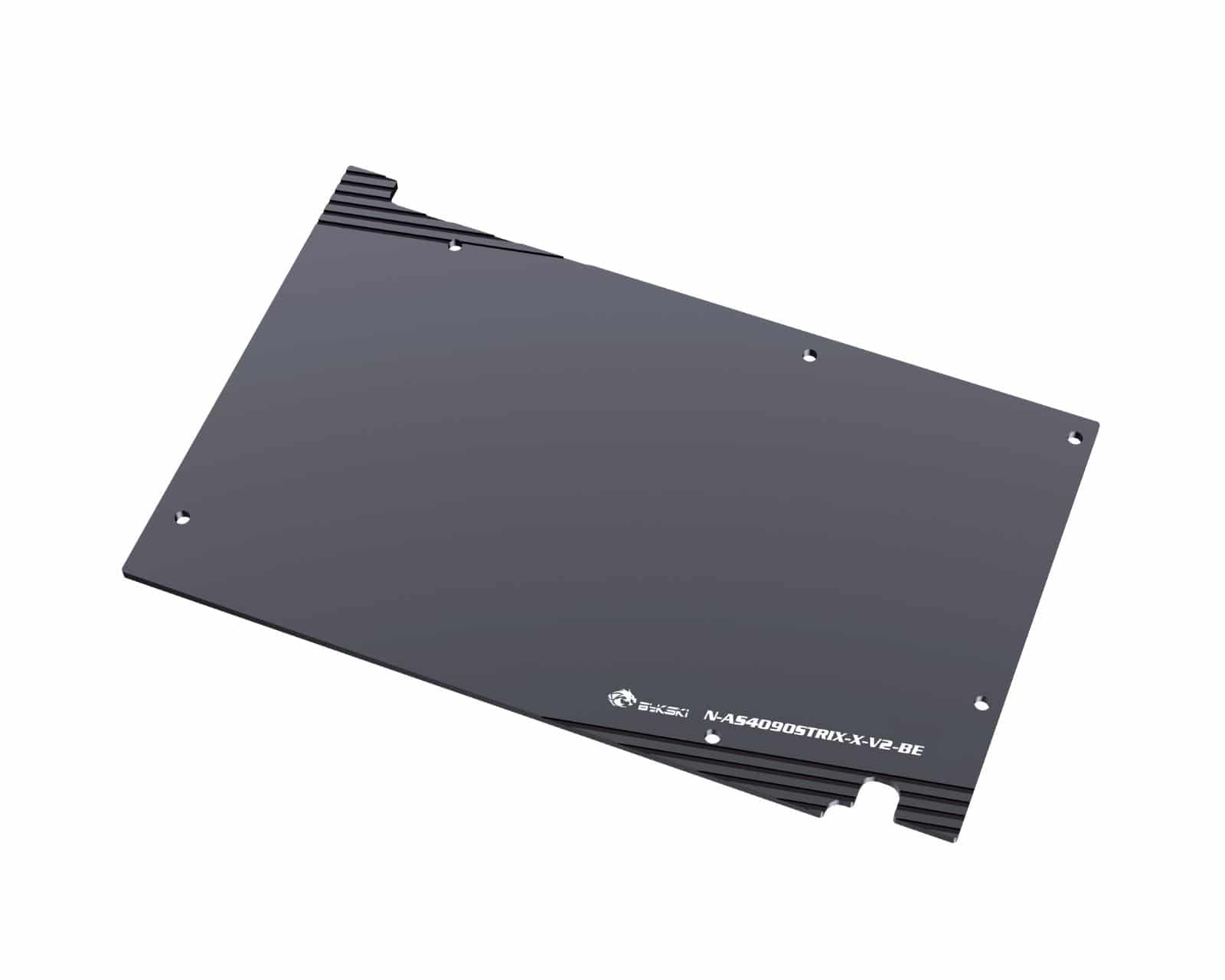 Bykski Full Coverage GPU Water Block and Backplate for ASUS ROG