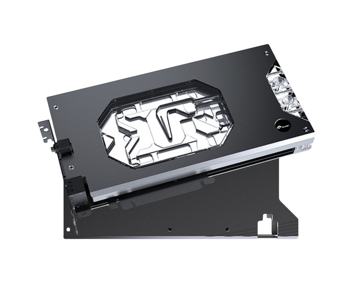 Bykski Armored End Port GPU Waterblock with Backplate For COLORFUL iGame GeForce RTX 5080 Vulcan OC 16GB (N-IG5080VXOC-X)