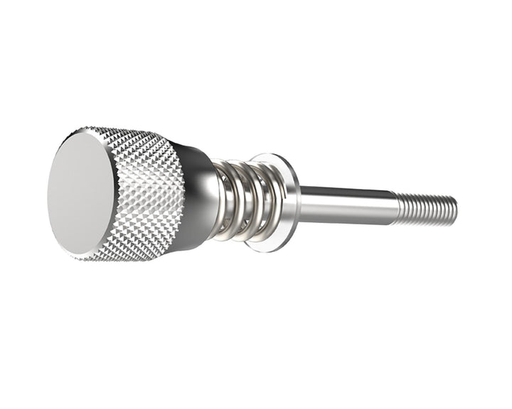Bykski M3 x 29 CPU Block Mounting Screw (For XPR-A-MC-V3 / CPU-WH-X / CPU-XPR-CD / CPU-XPH-T8) - Silver