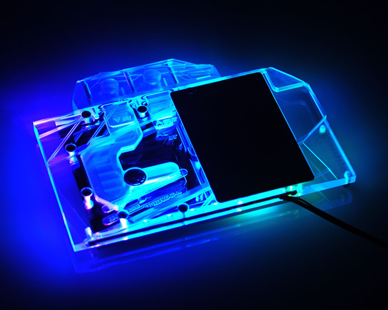 Bykski MSI RTX 2060 GAMING Z 6G Full Coverage GPU Water