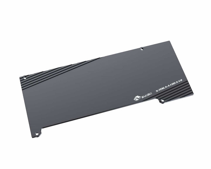 Bykski Metal/POM GPU Water Block and Backplate For NVIDIA TESLA A100 40GB (N-TESLA-A100-X-V2)