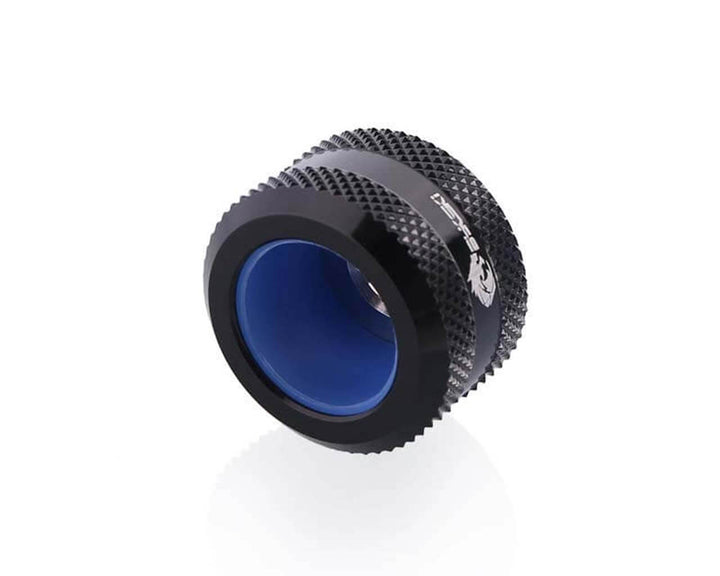 Bykski Anti-Off Rigid 16mm OD Fitting (B-FTHTJ-L16) - Black