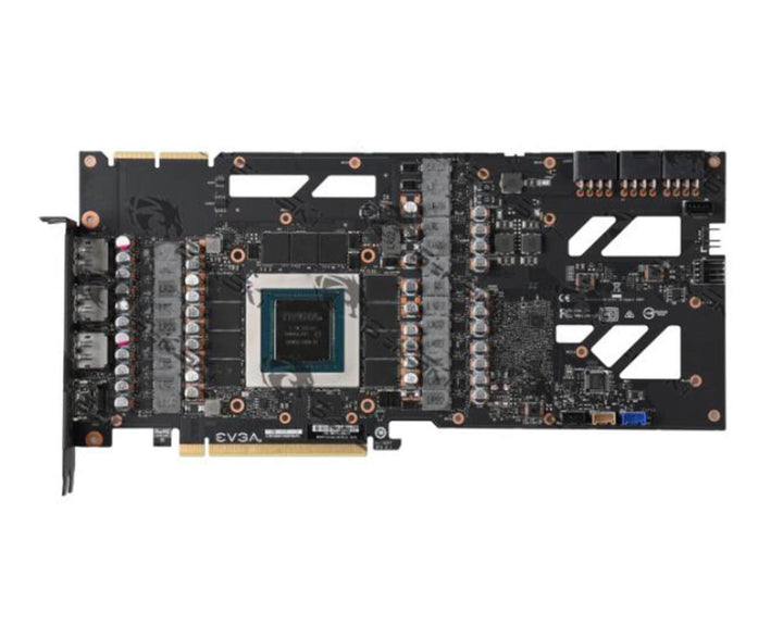 Bykski Full Coverage GPU Water Block and Backplate for EVGA RTX