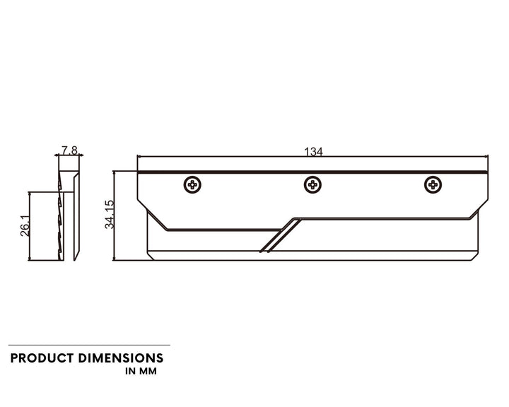 Bykski DDR5 Memory Copper Air Cooling Armor (B-MRC-X )