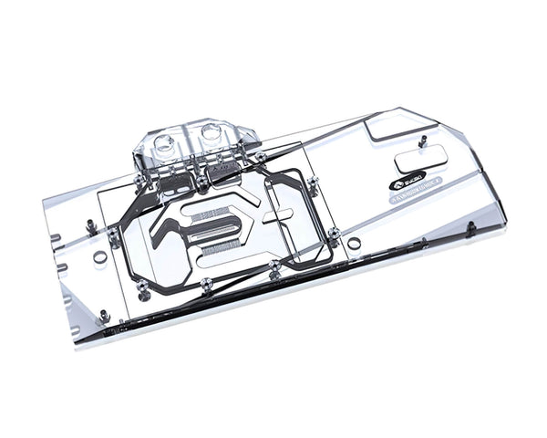Bykski Full Coverage GPU Water Block and Backplate for Gigabyte RX 6900XT Gaming OC (A-GV6900XTGMOC-X)