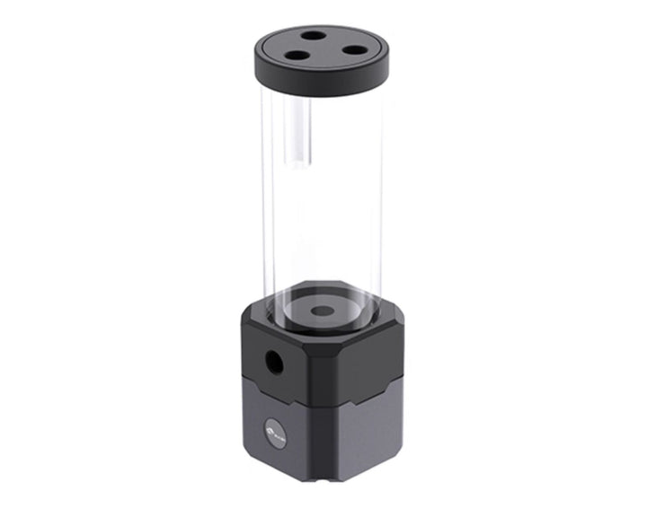 Bykski Full Armor Tube Reservoir with High Flow D5 Pump, 720L/H PWM Control, Available in Four Lengths (B-UL-D5-X-V4-CT60) - 150MM