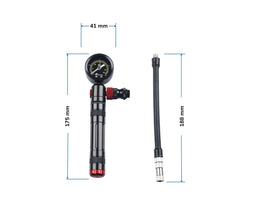Bykski Air Pressure Meter / Leak Tester for Water Cooling Systems V5 (B-DTH-K40-V5)