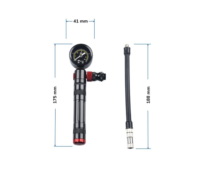 Bykski Air Pressure Meter / Leak Tester for Water Cooling Systems V5 (B-DTH-K40-V5)