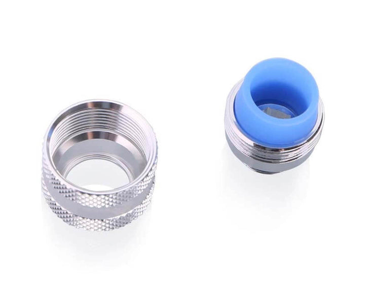 Bykski Anti-Off Rigid 12mm OD Fitting (B-FTHTJ-L12) - Silver