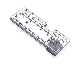 Bykski Distro Plate For DEEPCOOL SPACE STATION - PMMA w/ 5v Addressable RGB(RBW) (RGV-DP-SPC-P-V2-K) - DDC Pump With Armor