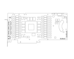 Bykski Full Coverage GPU Water Block and Backplate for GALAXY RTX 3090Ti Boomstar OC (N-GY3090TIBROC-X)