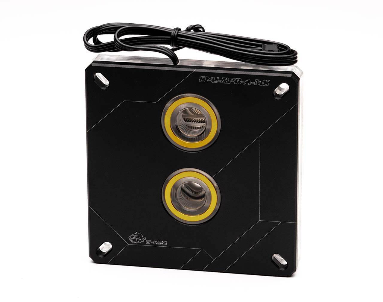 Bykski CPU-XPR-A-MK CPU Water Cooling Block V2 - Black w