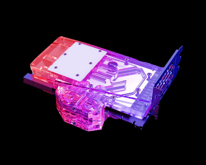 Bykski Full Coverage GPU Water Block w/ Integrated Active Backplate for Palit GeForce RTX 3090/3080Ti GameRock/OC (SELECT MODELS ONLY) (N-PT3090GR-TC)