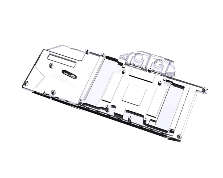 Bykski Full Coverage GPU Water Block and Backplate for Colorful iGame RTX 3080/3090 (N-IG3090UL-X-V2)