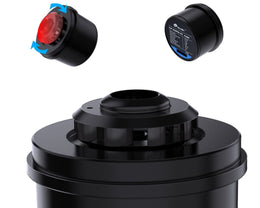 Bykski CP-D5PB-V2 Liquid Cooling 12V PWM Speed Controlled Pump Motor - 720L/H Flow Rate For Custom Watercooling Systems (CP-D5PB-V2)