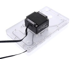 Bykski Distro Plate For CORSAIR 280X - Frosted PMMA w/ 5v Addressable RGB (RBW) - Pump Included (RGV-COS-280X-P)