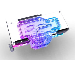 Bykski Full Coverage GPU Water Block w/ Integrated Active Backplate for Inno3D RTX 3090 Ice Dragon (N-ICH3090-TC)