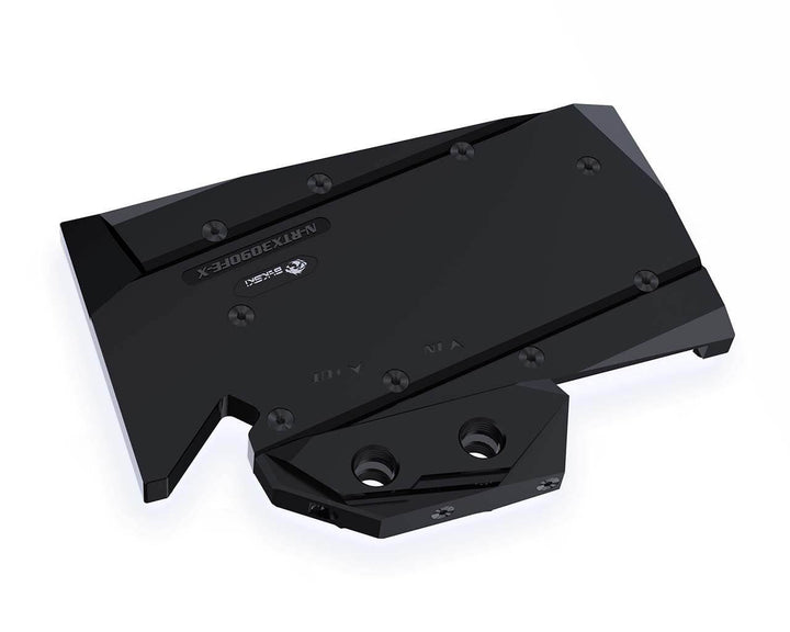 Bykski Full Coverage GPU Water Block and Backplate for RTX 3080 Founders Edition (N-RTX3080FE-X) - Black