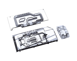 Bykski Full Coverage GPU Water Block w/ Integrated Active Backplate for Inno3D RTX 3090 Ice Dragon (N-ICH3090-TC)