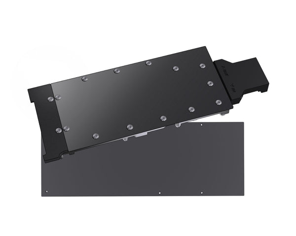Bykski Durable Metal/POM GPU Water Block and Backplate for NVIDIA GeForce 4090D Turbo Edition 48GB (N-PL4090-X-V2) - Continuous Usage