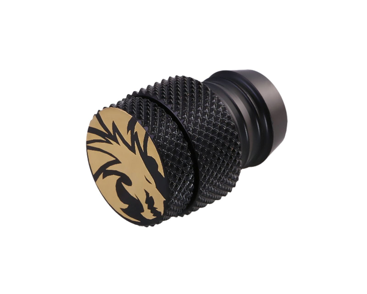 Bykski G 1/4in. Stop Plug/Fill Port For 13mm ID Flexible Tubing (B-FS4J) - Black