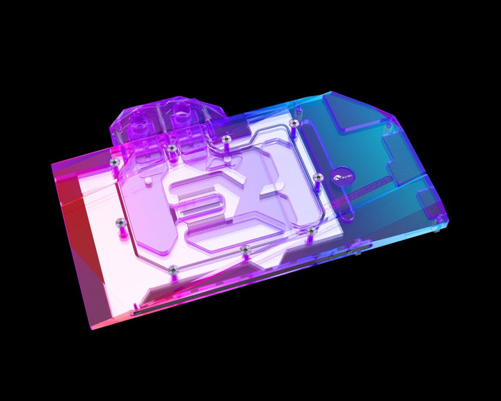 Bykski Full Coverage GPU Water Block and Backplate For ASUS ROG STRIX RTX 3070/306Ti 8G Gaming (N-AS3070STRIX-X-V2)