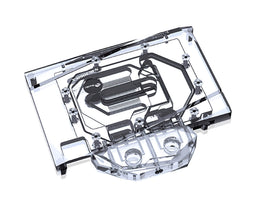 Bykski Full Coverage GPU Water Block and Backplate for iGame RTX 3060 bilibili E-sports Edition 12G (N-IG3060-X)