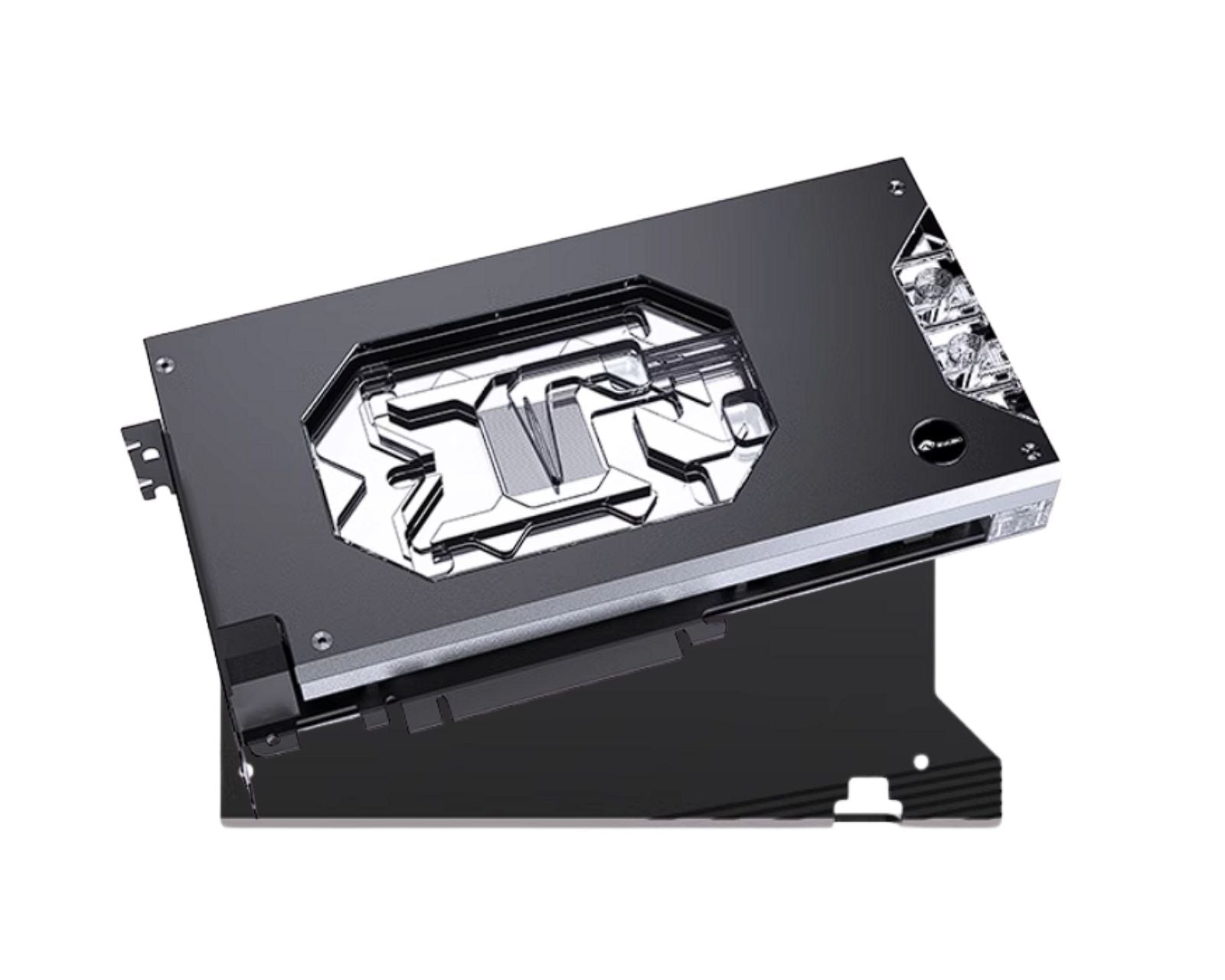 Bykski Armored End Port GPU Water Block with Backplate For ASUS TUF Ge ...
