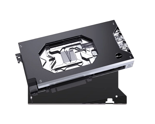 Bykski Armored End Port GPU Water Block with Backplate For ASUS TUF GeForce RTX 5080-016G-GAMING (N-AS5080TUF-X)
