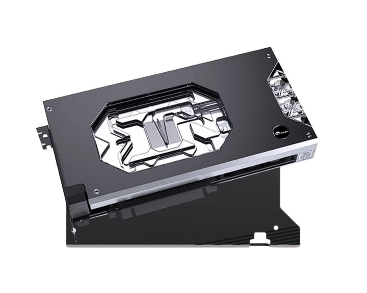 Bykski Armored End Port GPU Water Block with Backplate For ASUS TUF GeForce RTX 5080-016G-GAMING (N-AS5080TUF-X)