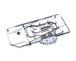 Bykski Full Coverage GPU Water Block and Backplate for Zotac RTX 3070Ti 8GD6 PGF OC (N-ST3070TIPGF-X)