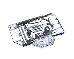 Bykski Full Coverage GPU Water Block and Backplate for Sapphire RX6600 XT Super Platinum (A-SP6600XT-X)
