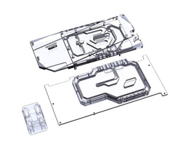 Bykski Full Coverage GPU Water Block w/ Integrated Active Backplate for Zotac RTX 3090 HOF Extreme Limited Edition (N-GY3090HOF-TC)