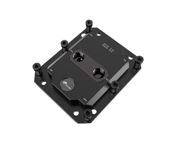 Bykski CPU-FT5796-SR Durable Metal/POM CPU Water Block For ARM S5000C 64 - Continuous Usage
