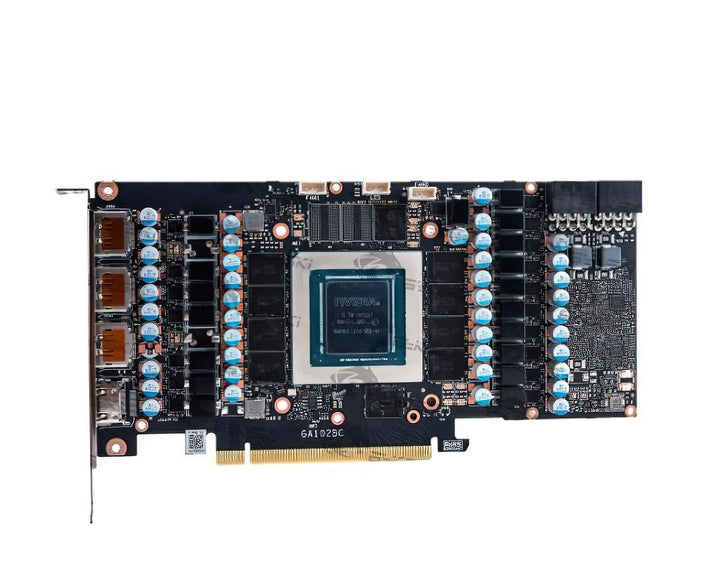 Bykski Full Coverage GPU Water Block and Backplate for Colorful iGame Battle-Axe RTX 3090/3080 (N-IG3090ZF-X)